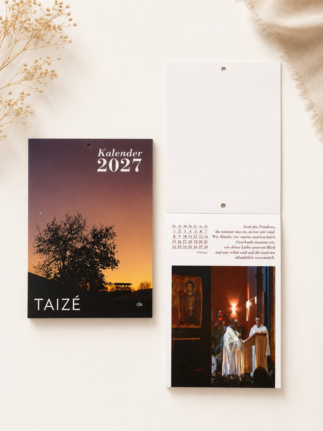 Taizé Kalender 2027