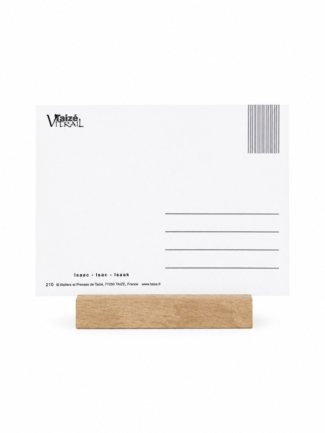 Postkarte – Friedensbotschaft