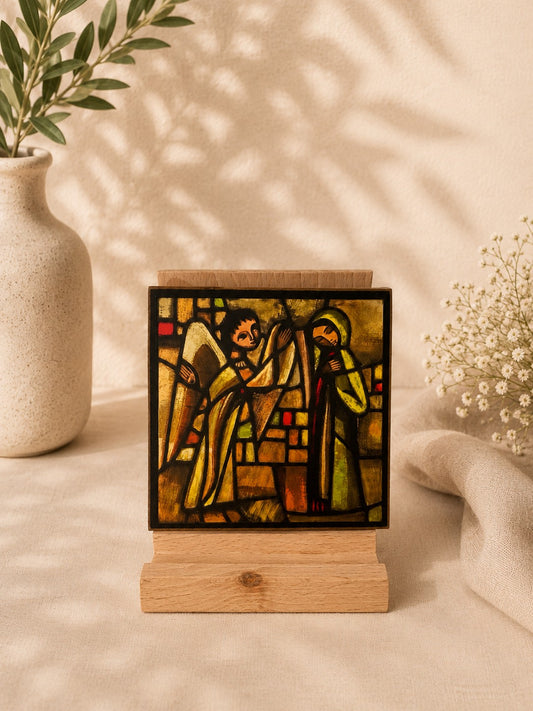 Andachtsbild „Verkündigung“ – Spirituelle Miniatur