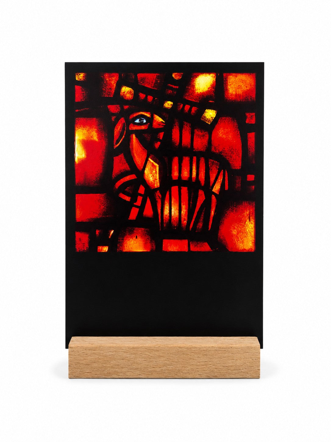 Postkarte „Lamm Gottes“ – Symbol des Friedens und des Glaubens zum Feiertag Ostern