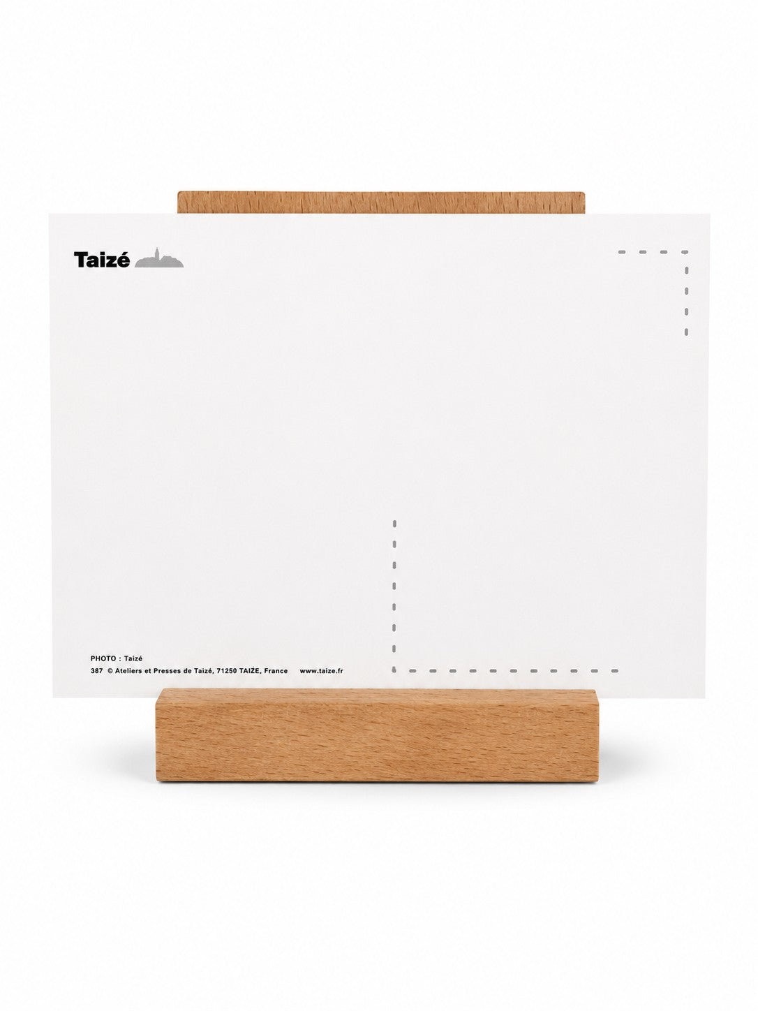 Postkarte – Der Einzug in Jerusalem