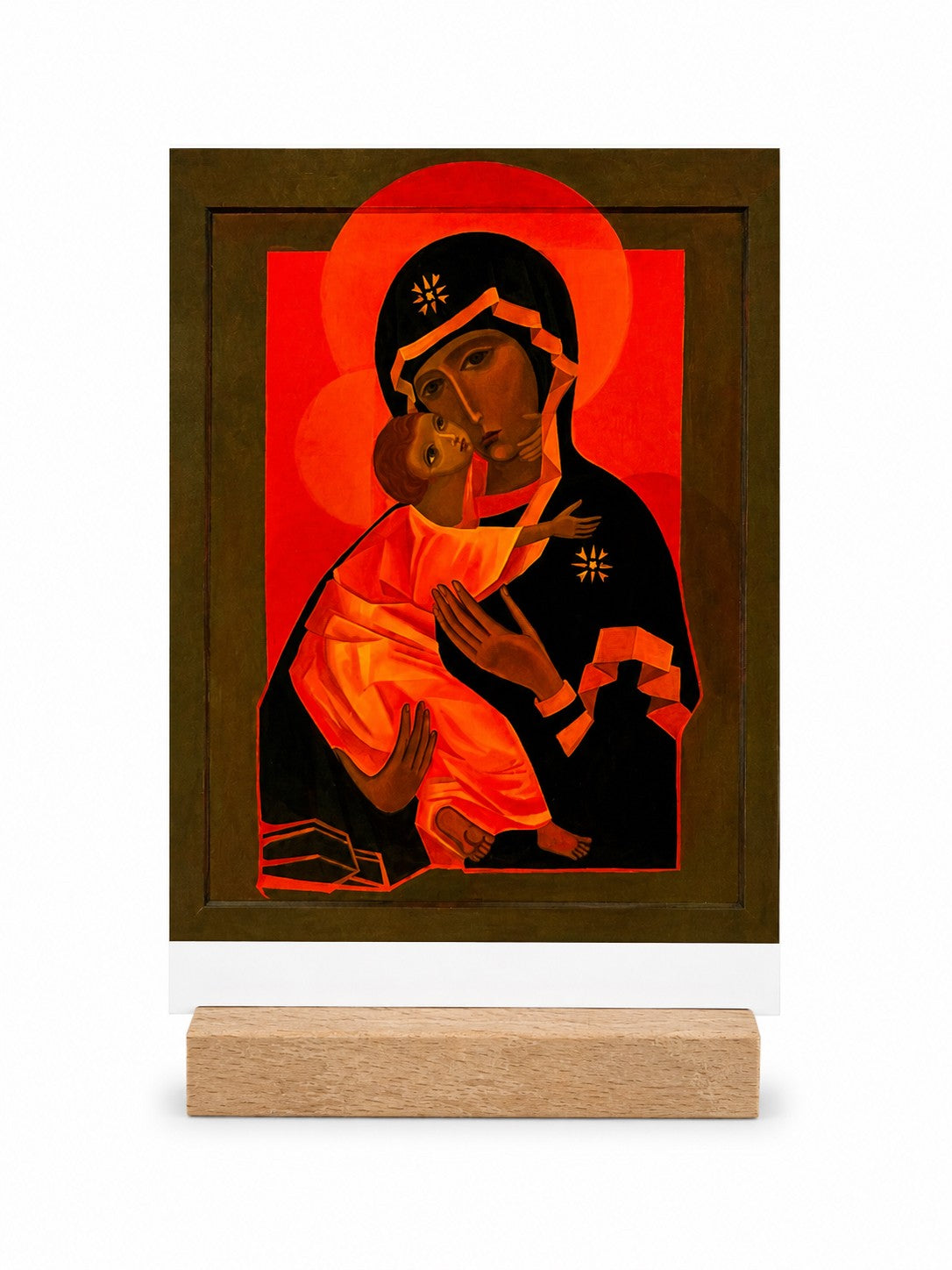 Postkarte - „Madonna mit Kind“