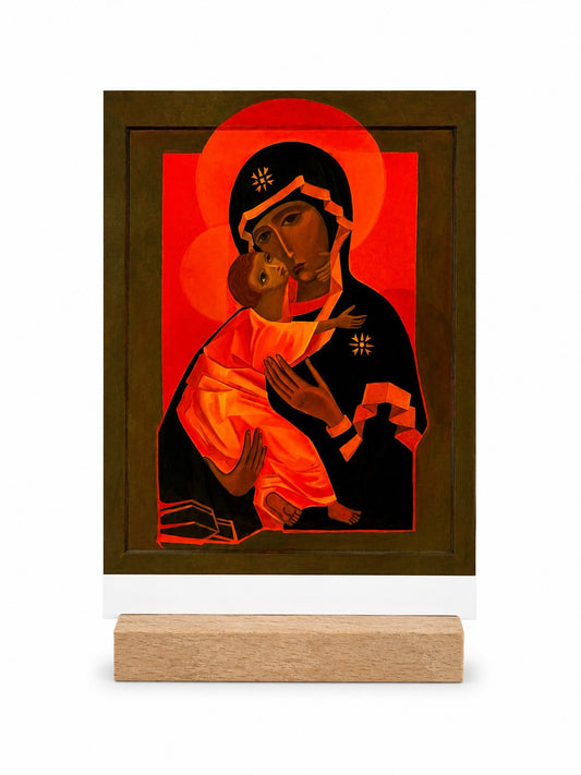 Postkarte - „Madonna mit Kind“