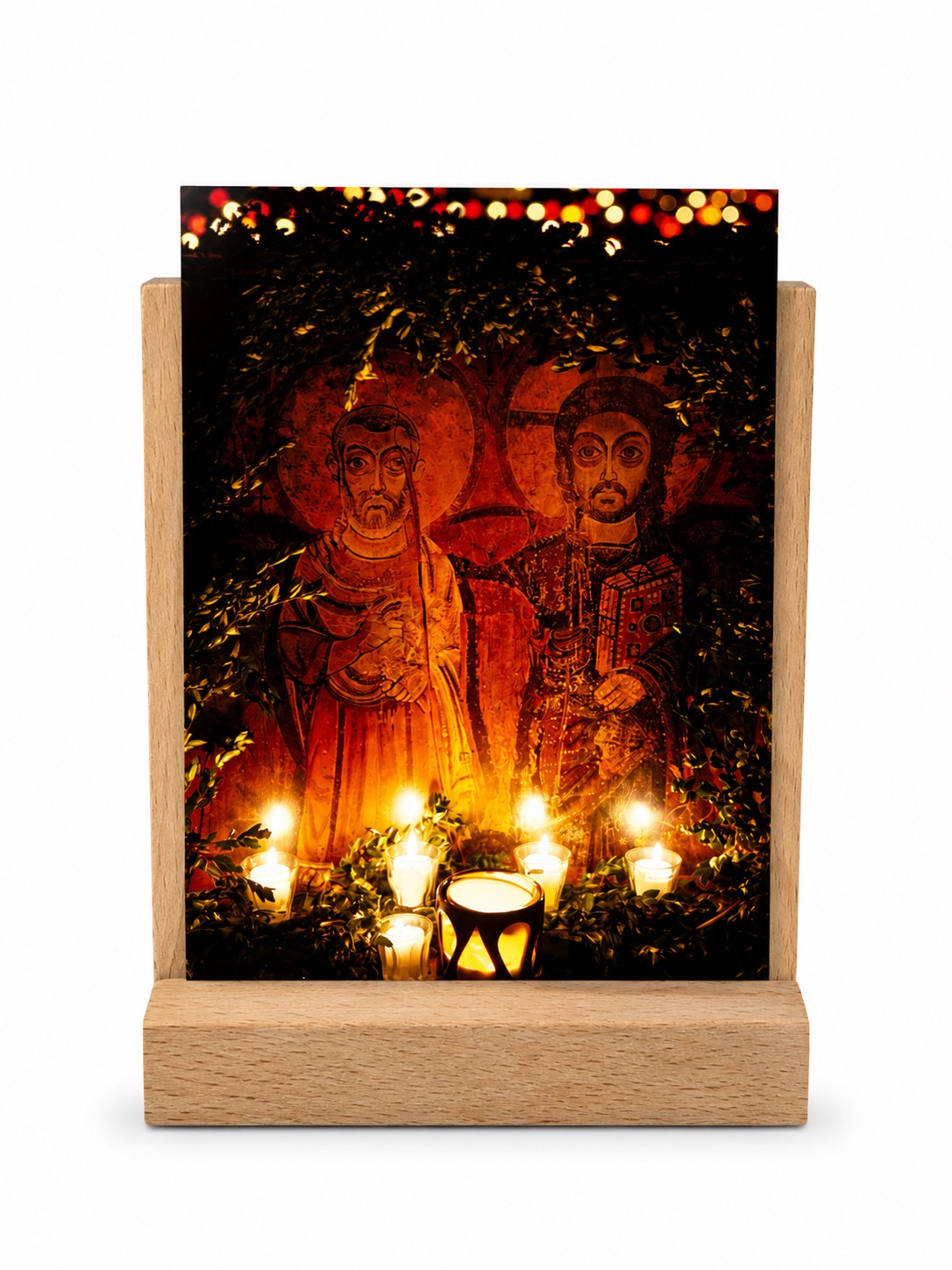Carte postale – Le Christ et l’apôtre Pierre
