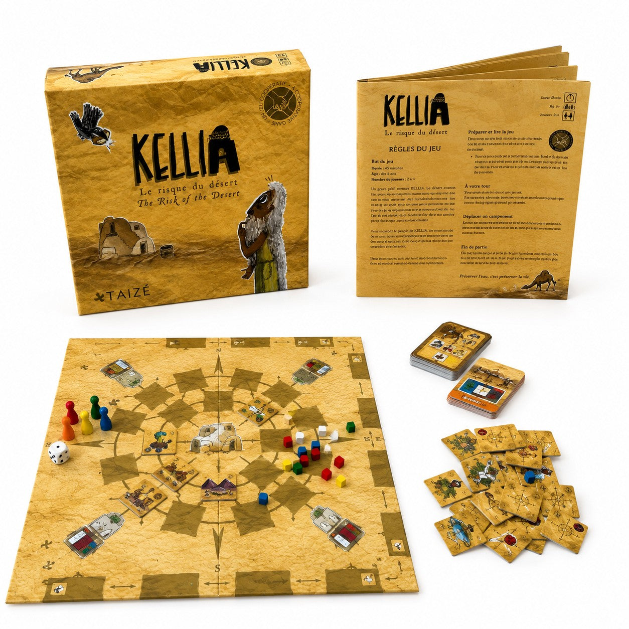 Kellia - The Risk of the Desert