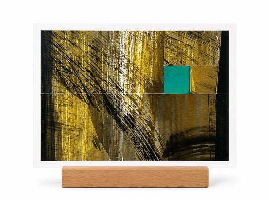 Postkarte – Licht und Begegnung