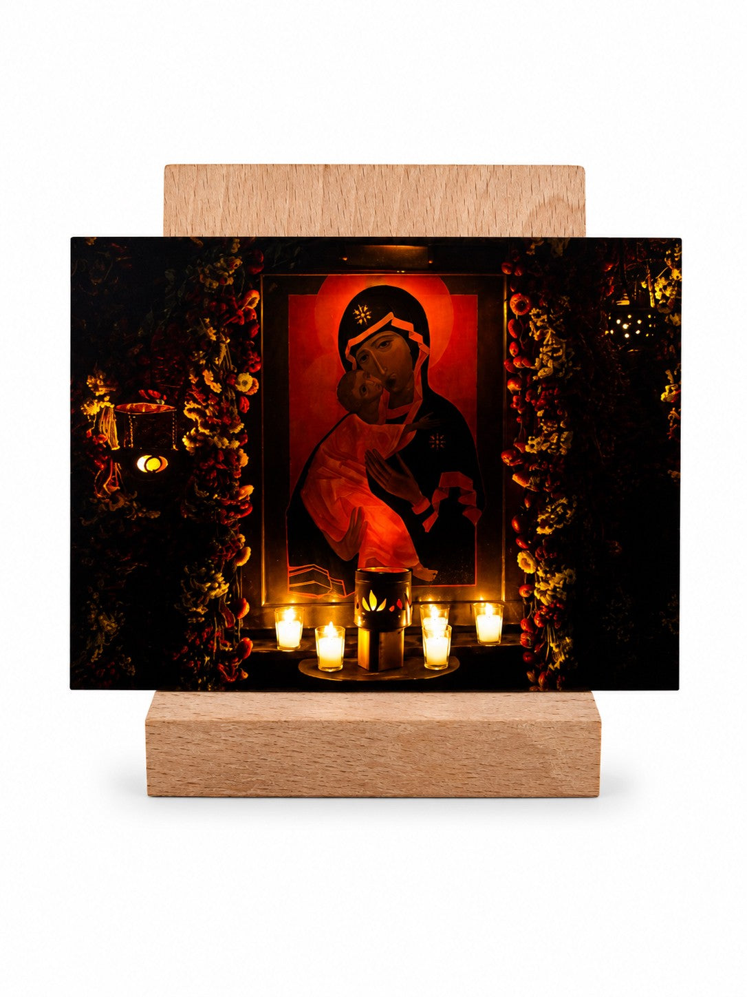 Cartolina – Madonna con il Bambino Gesù