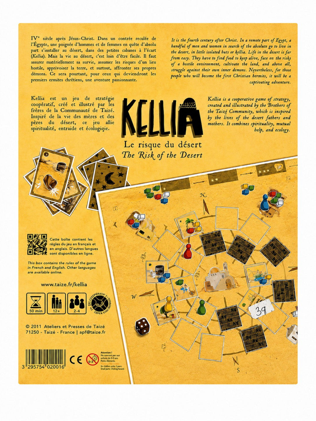 Kellia - The Risk of the Desert