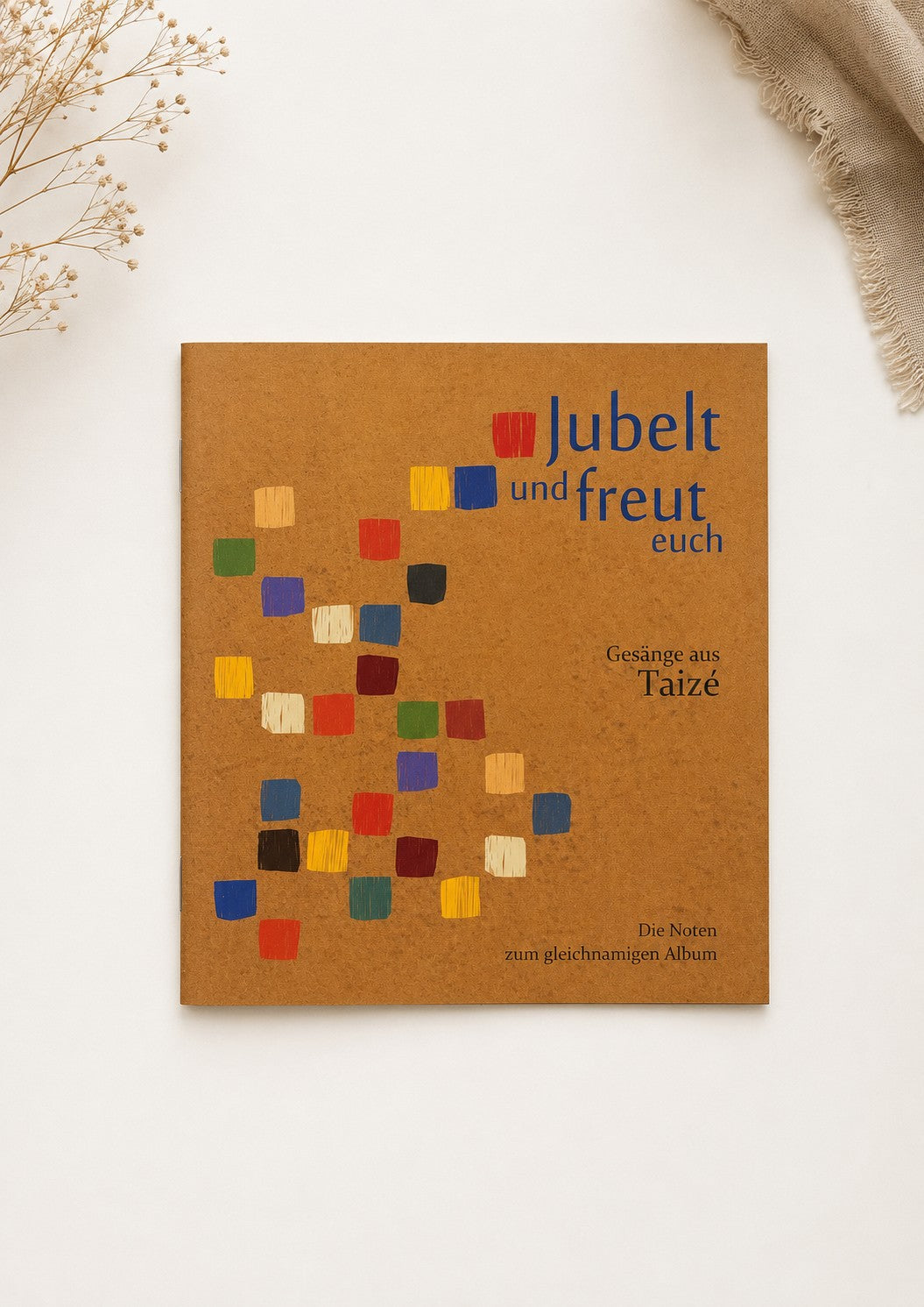 Jubelt und freut euch | Notenheft