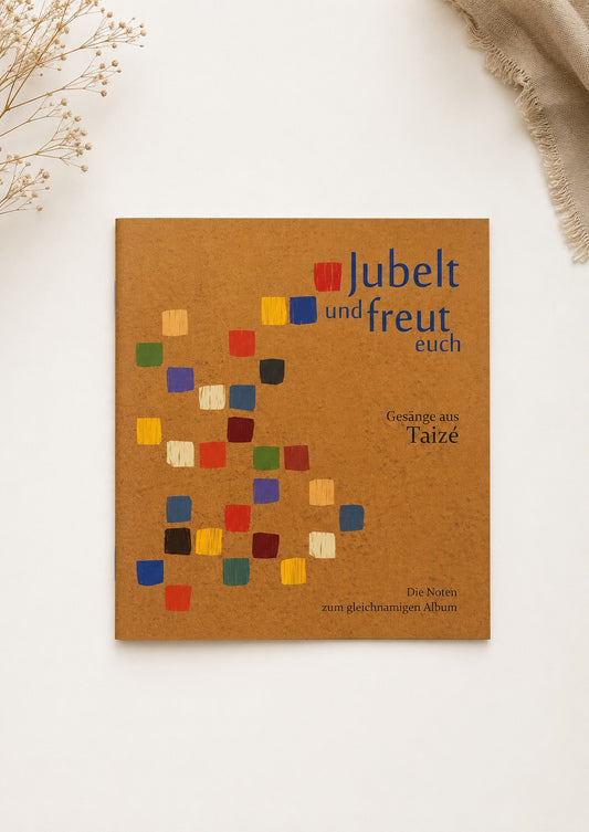 Jubelt und freut euch | Notenheft