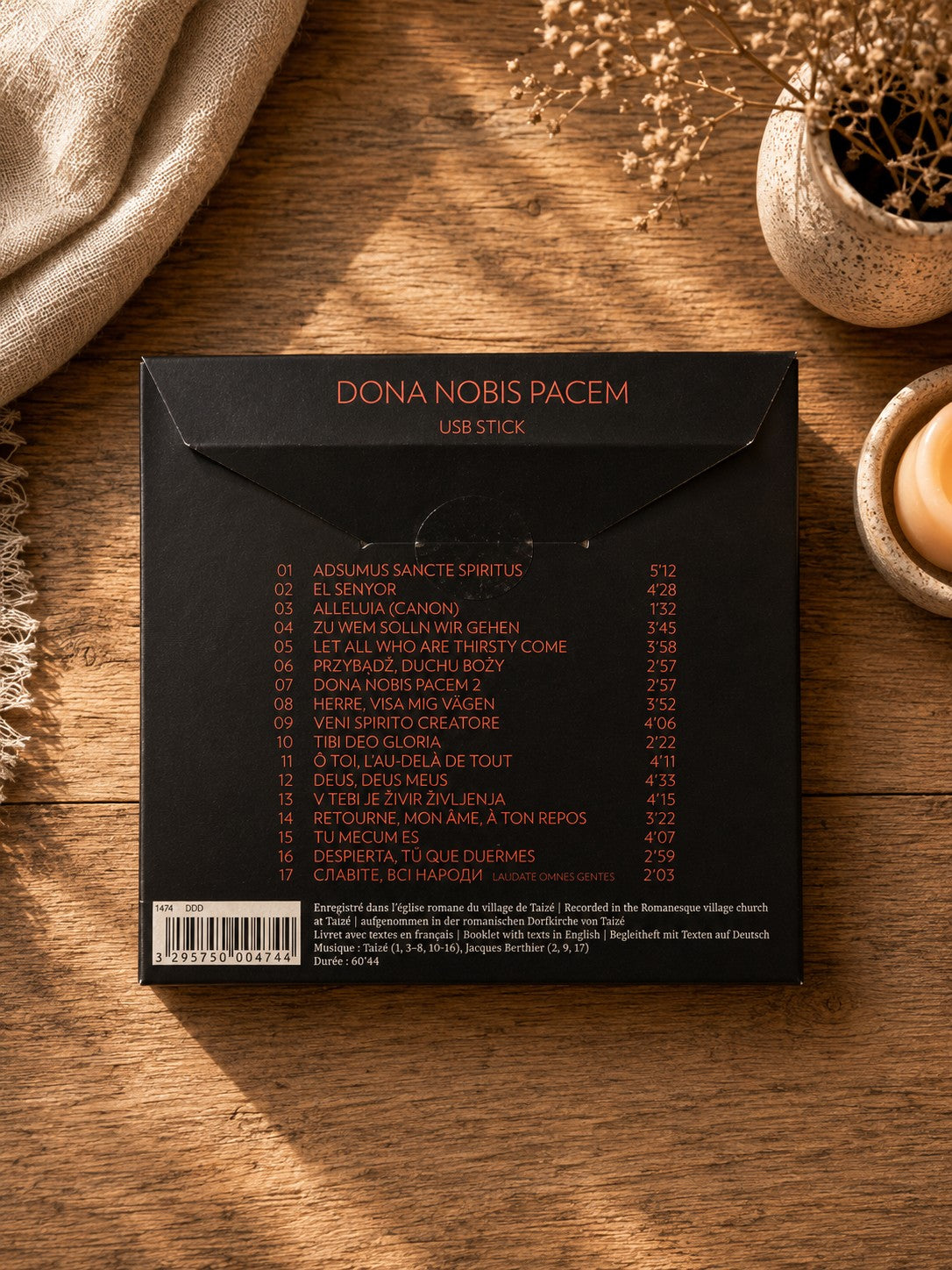 Dona Nobis Pacem – USB Stick mit Gesängen aus Taizé