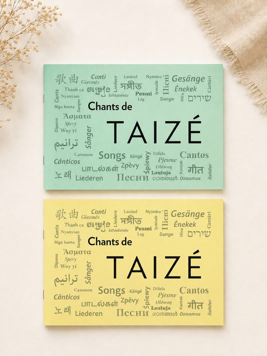Chants de Taizé 2026–2027 – Liedheft