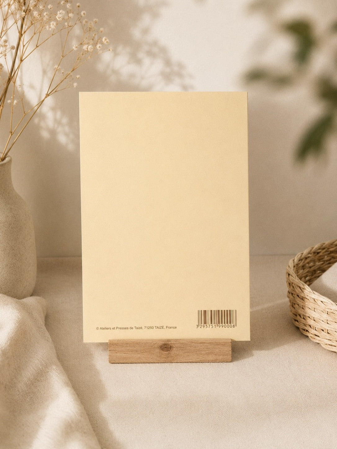 Briefpapierblock aus Graspapier-Flug der Schwalben